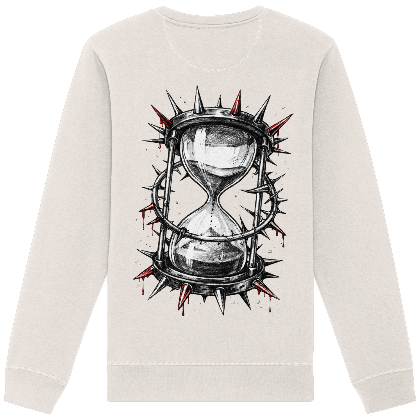 Meine Zeit, nicht Deine - Organic Basic Unisex Sweatshirt