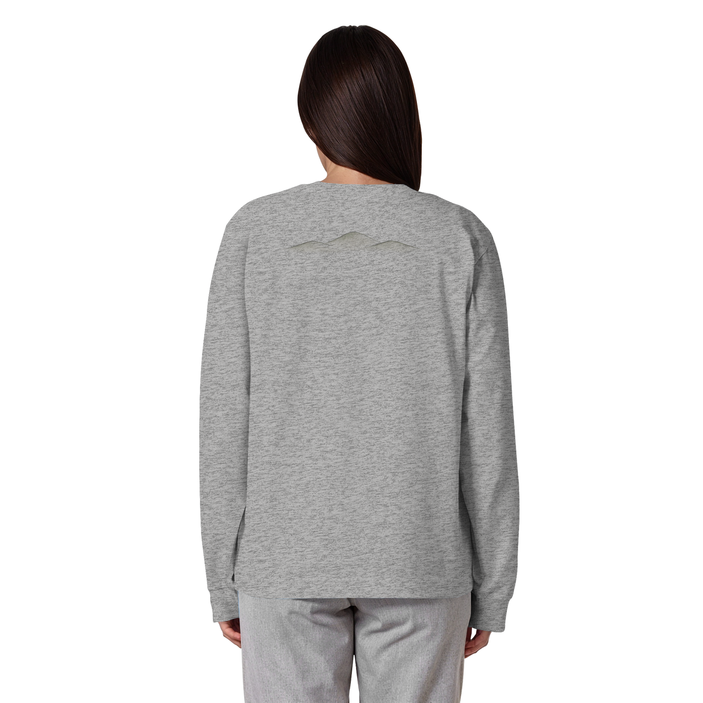 Weit - Organic Heavy Oversized Longsleeve T-Shirt