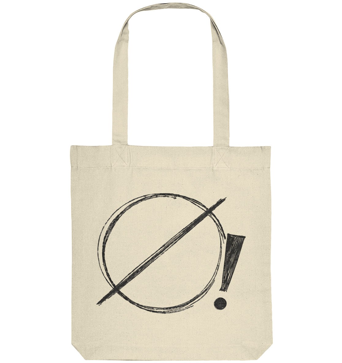 Schluss - Organic Tote-Bag