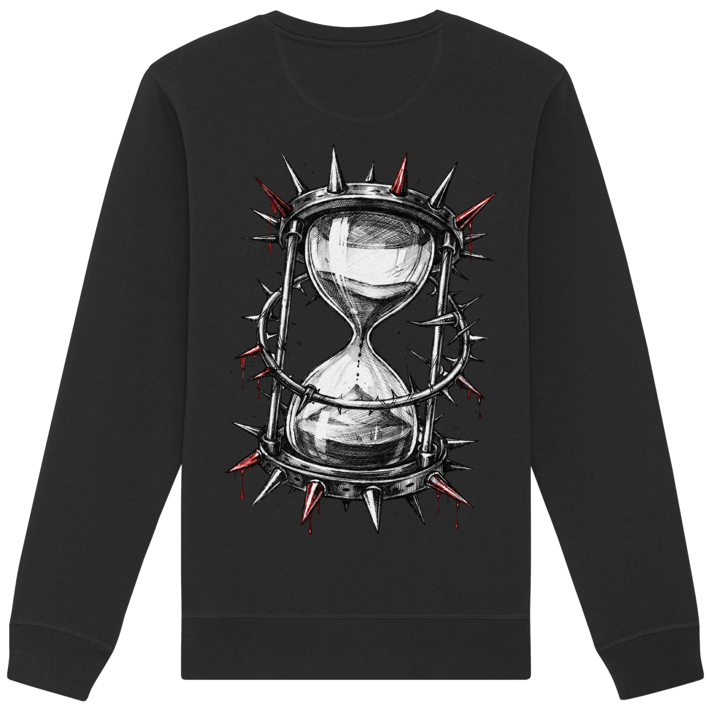 Meine Zeit, nicht Deine - Organic Basic Unisex Sweatshirt