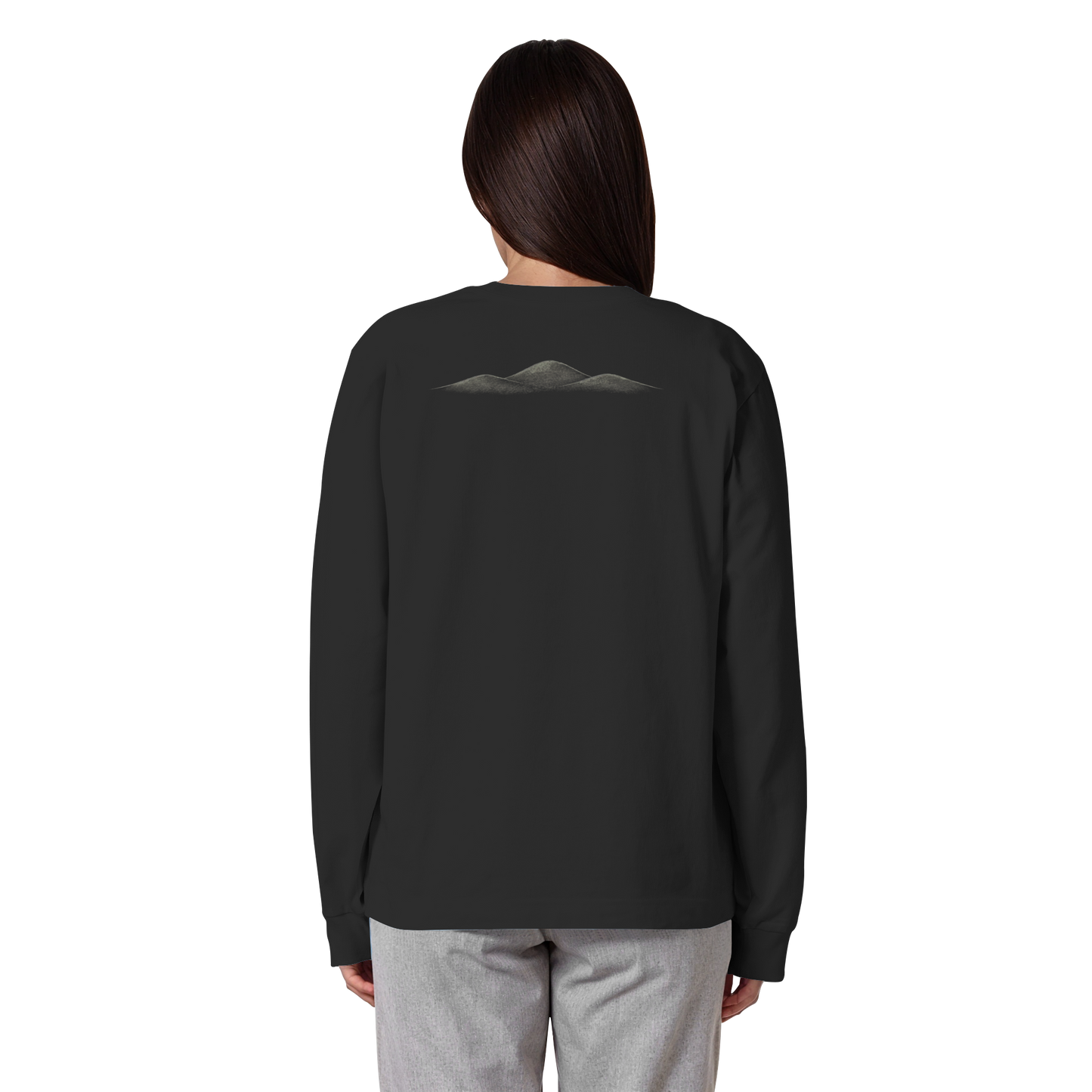 Weit - Organic Heavy Oversized Longsleeve T-Shirt