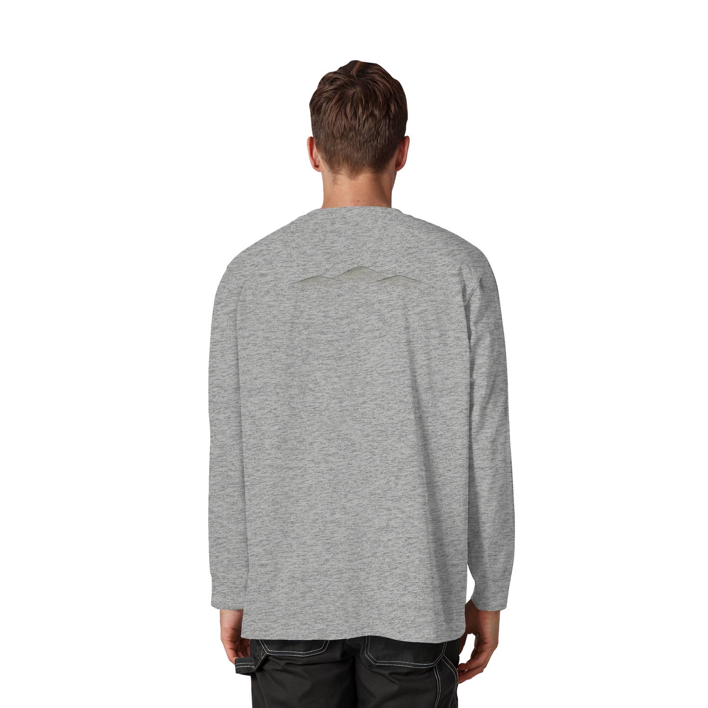 Weit - Organic Heavy Oversized Longsleeve T-Shirt