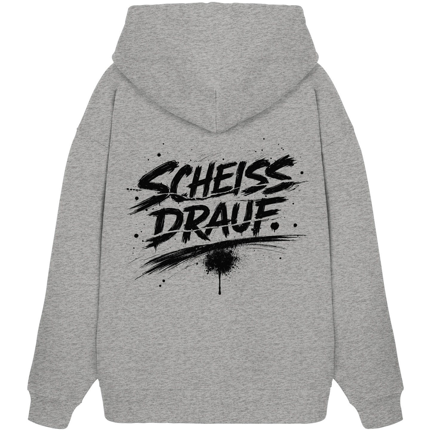 ScheissDrauf - Organic Oversize Hoodie