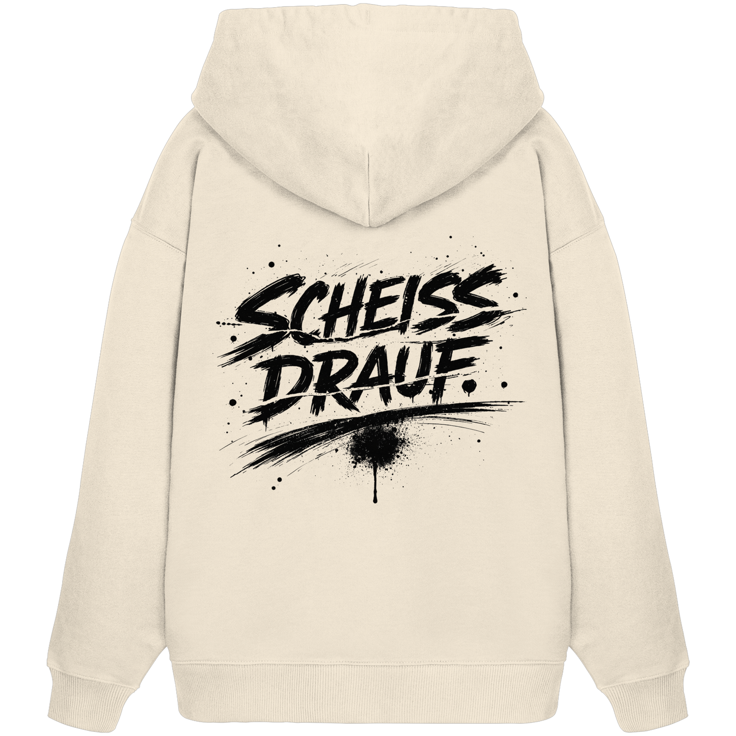 ScheissDrauf - Organic Oversize Hoodie