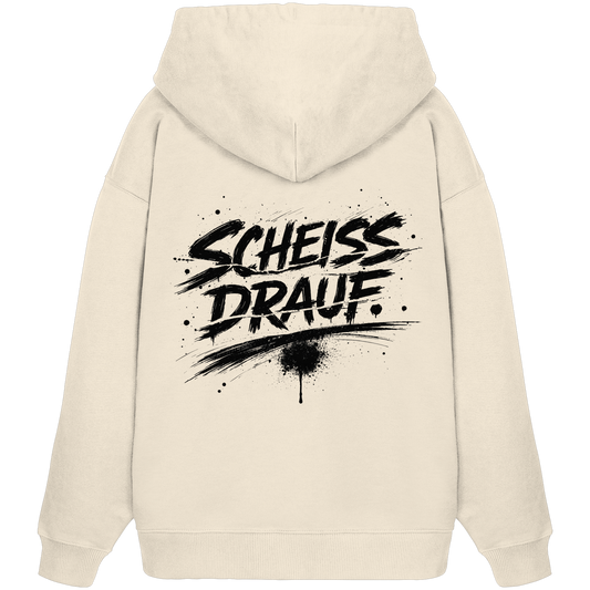 ScheissDrauf - Organic Oversize Hoodie