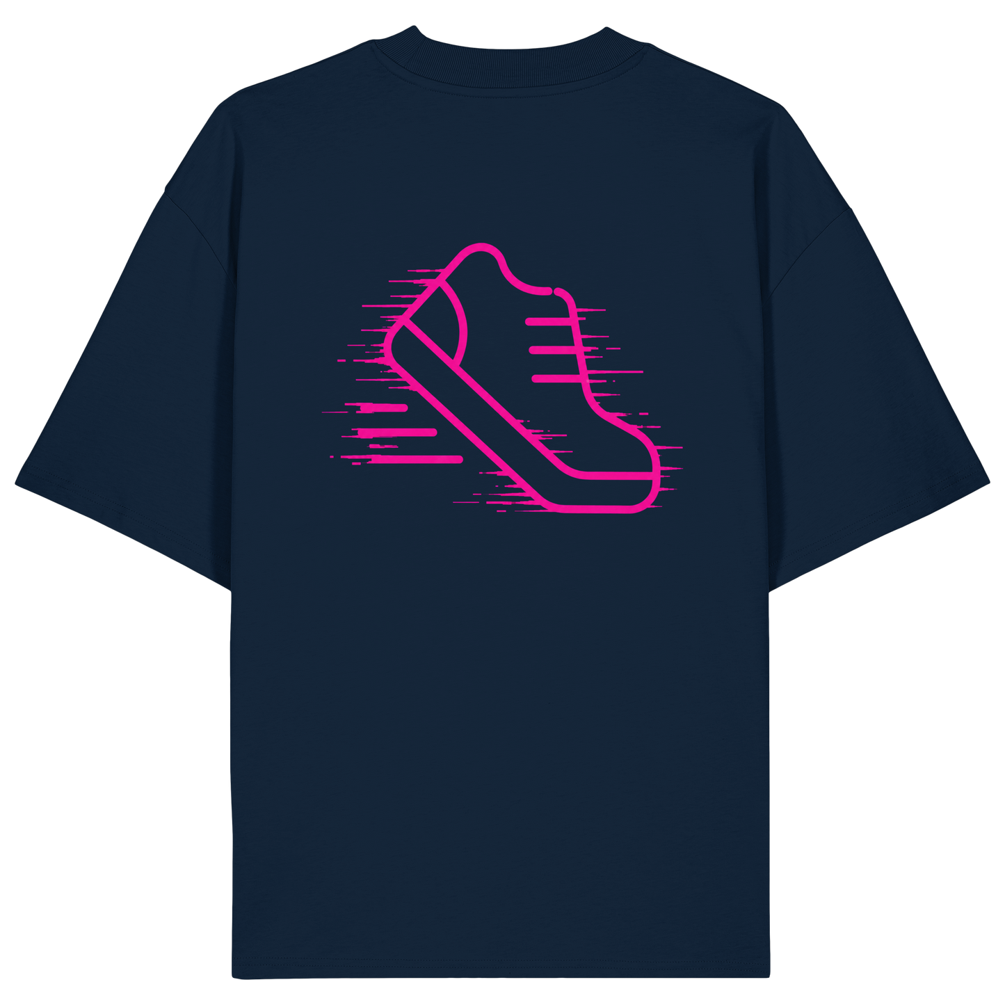 Run-M - Organic Oversize Shirt