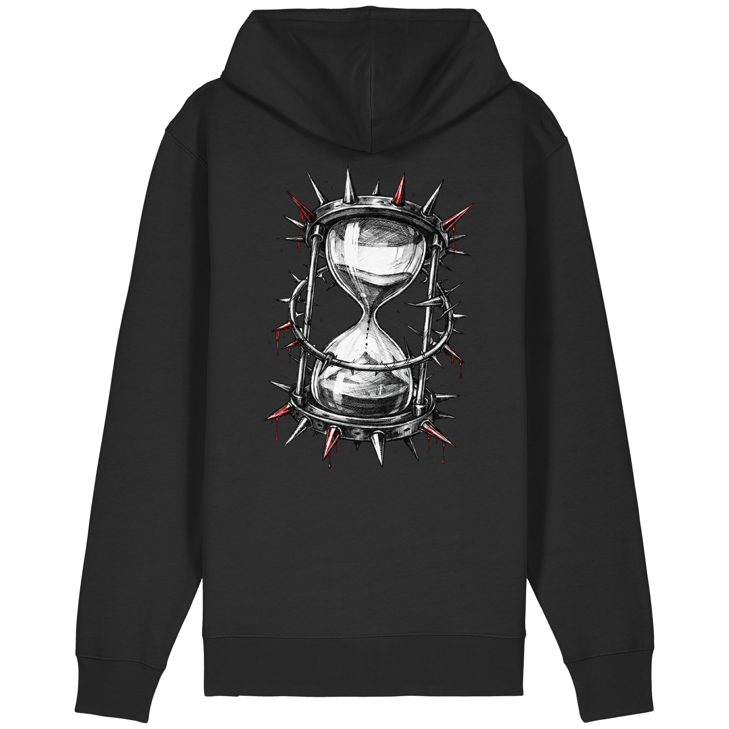 Meine Zeit, nicht Deine - Organic Relaxed Zipper