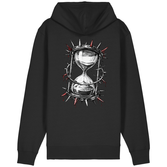 Meine Zeit, nicht Deine - Organic Relaxed Zipper