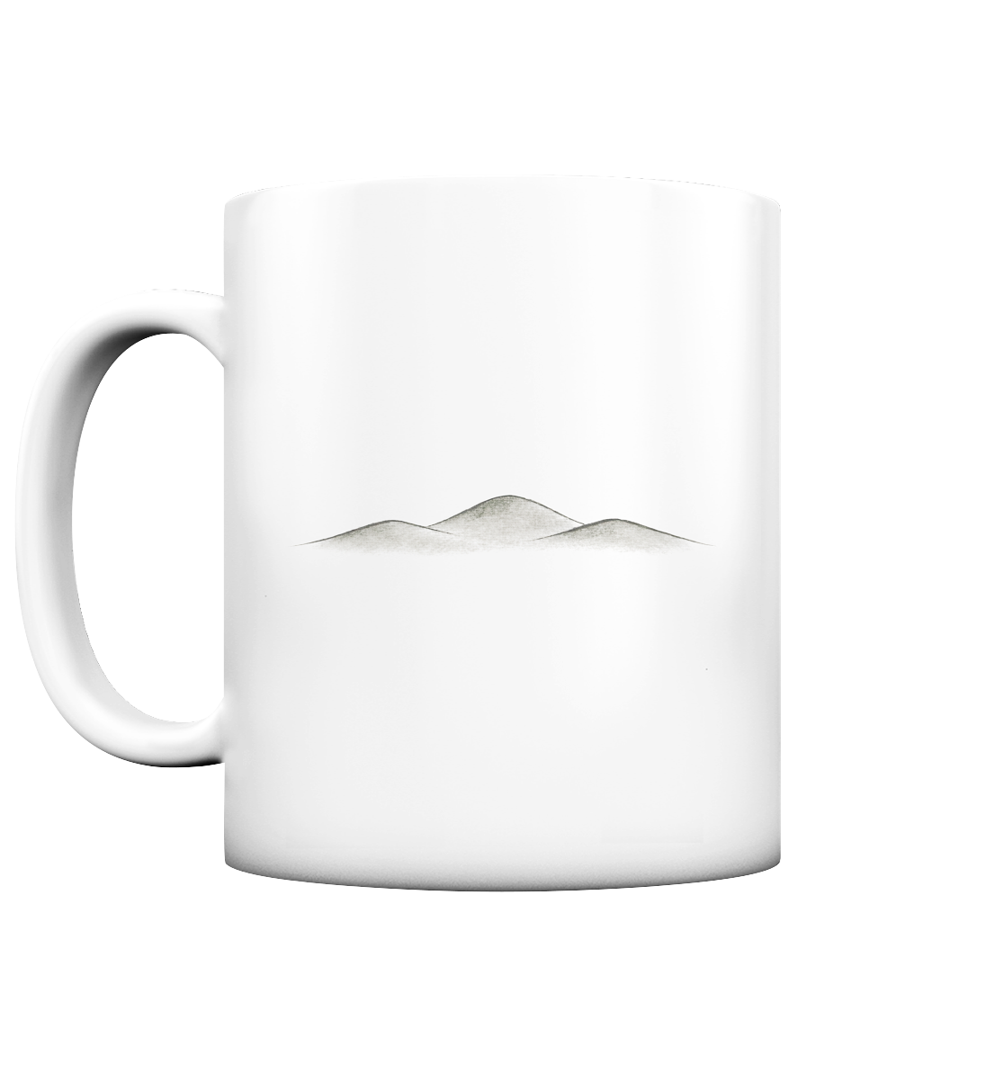 Weit - Tasse matt