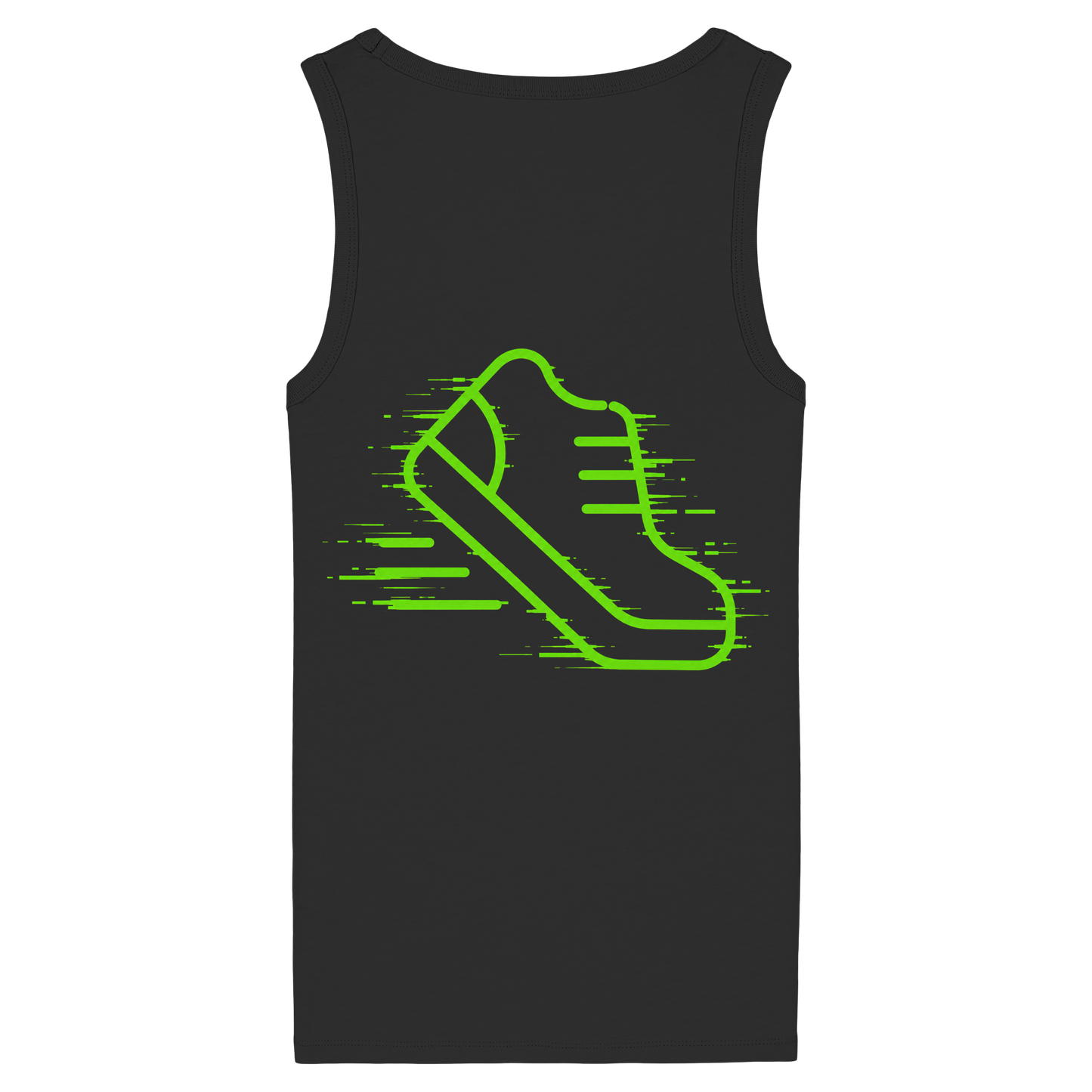 Run-G - Womens Organic Fitted Tank Top