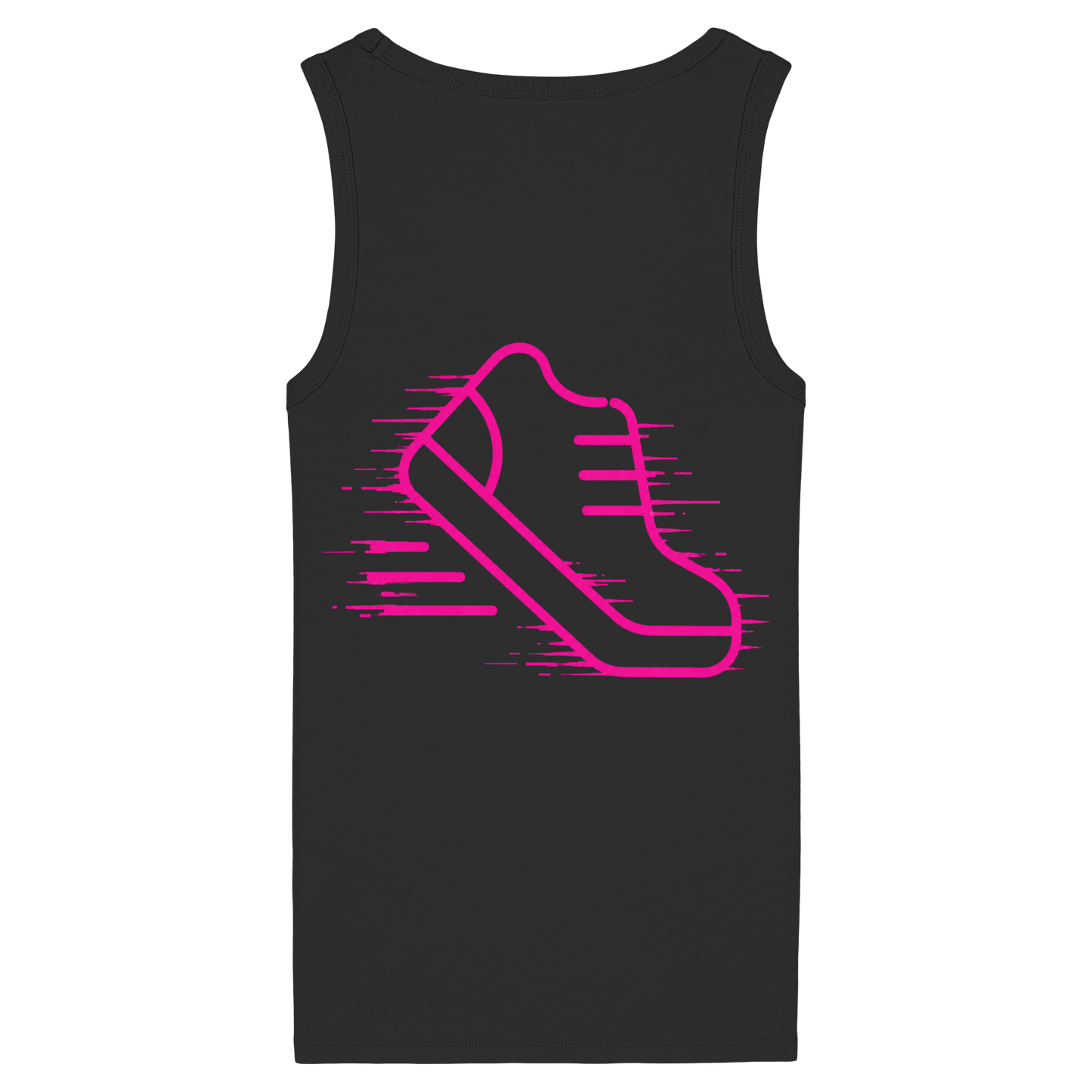Run-M - Womens Organic Fitted Tank Top