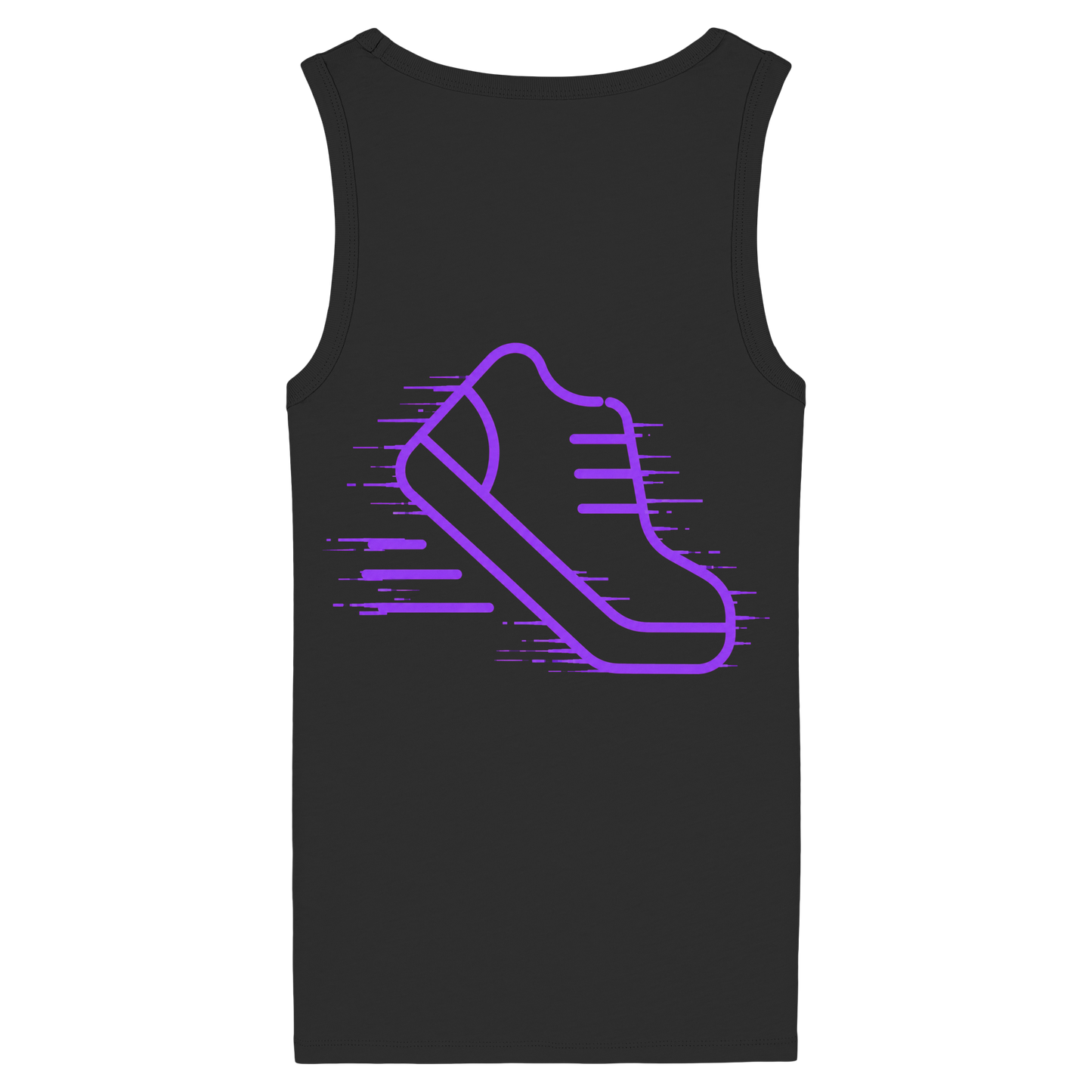 Run-L - Womens Organic Fitted Tank Top