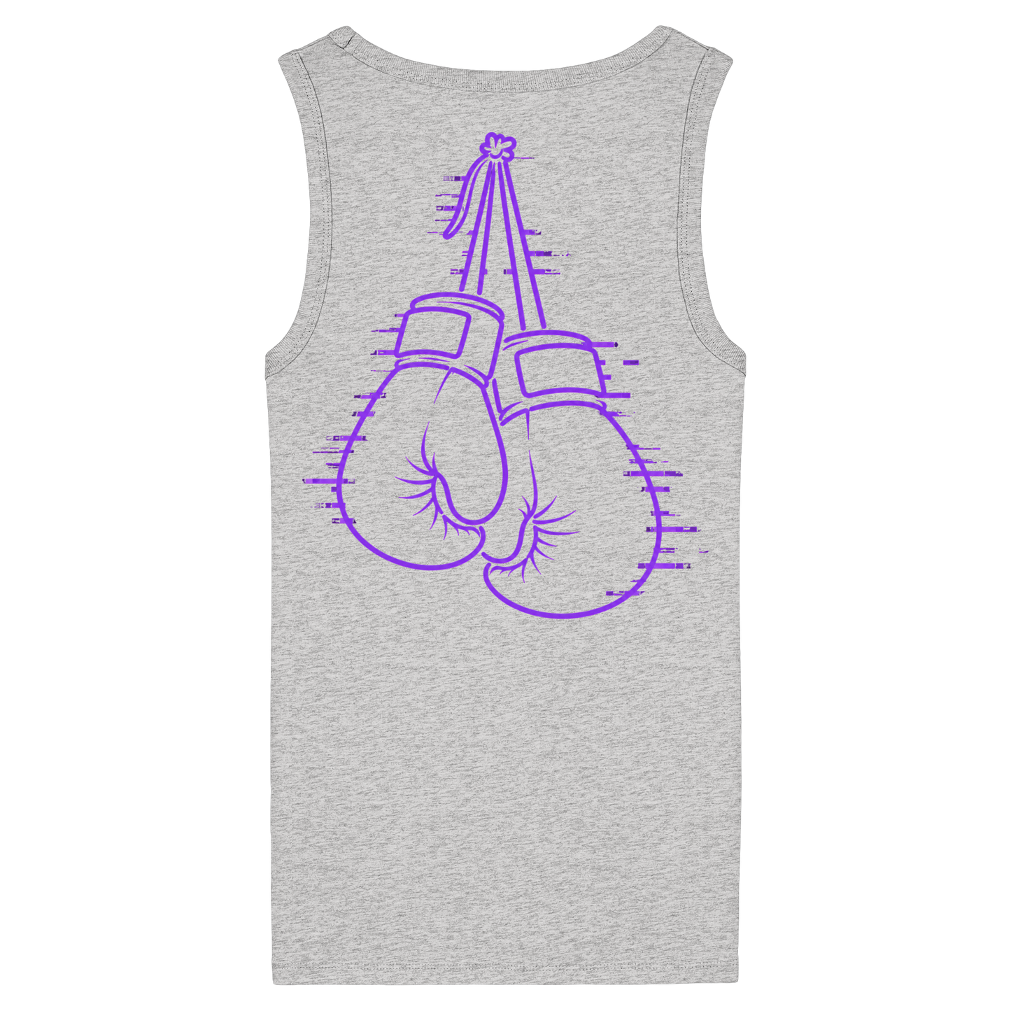 Hit-L- Womens Organic Fitted Tank Top
