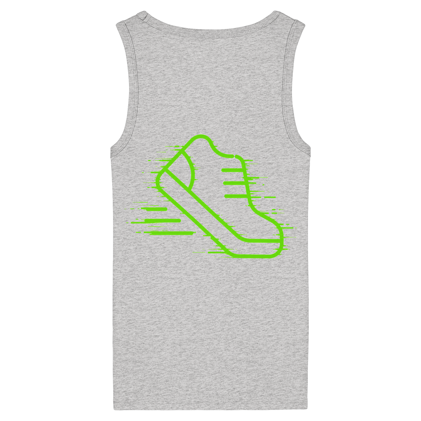 Run-G - Womens Organic Fitted Tank Top