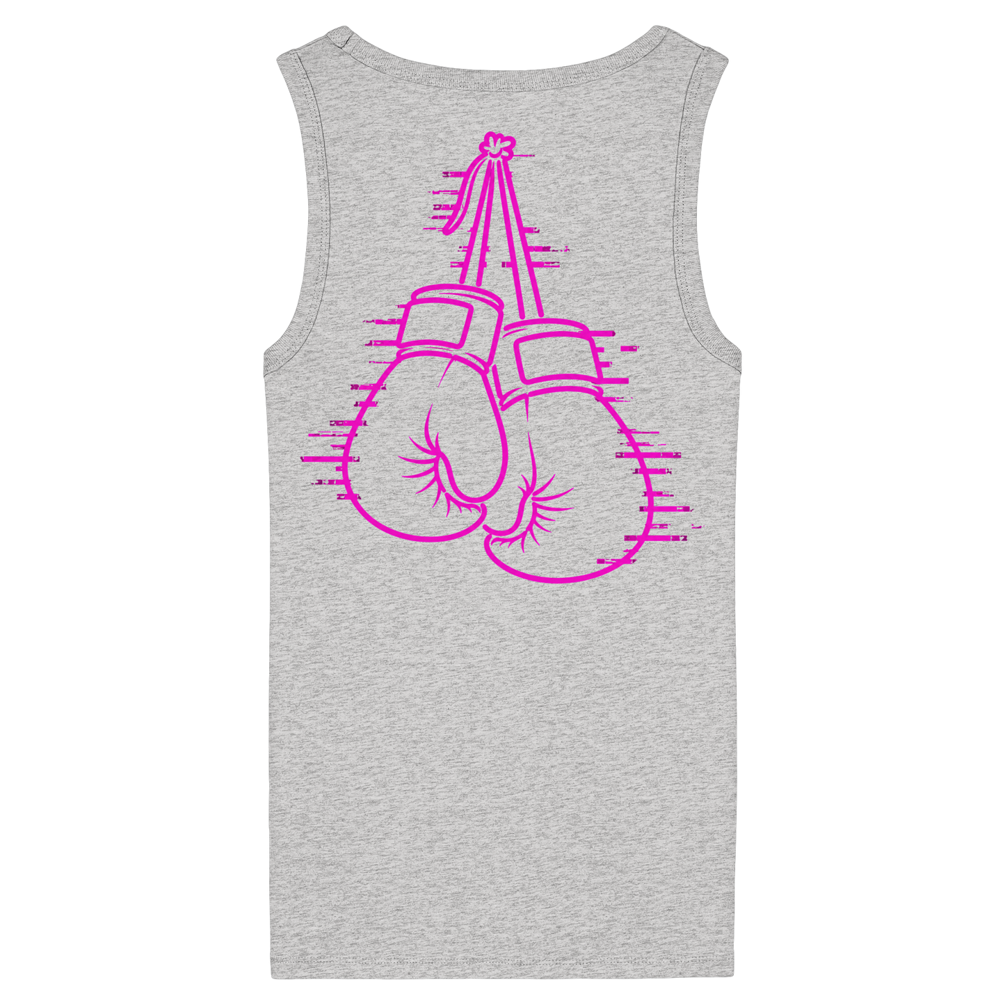 Hit-M  - Womens Organic Fitted Tank Top
