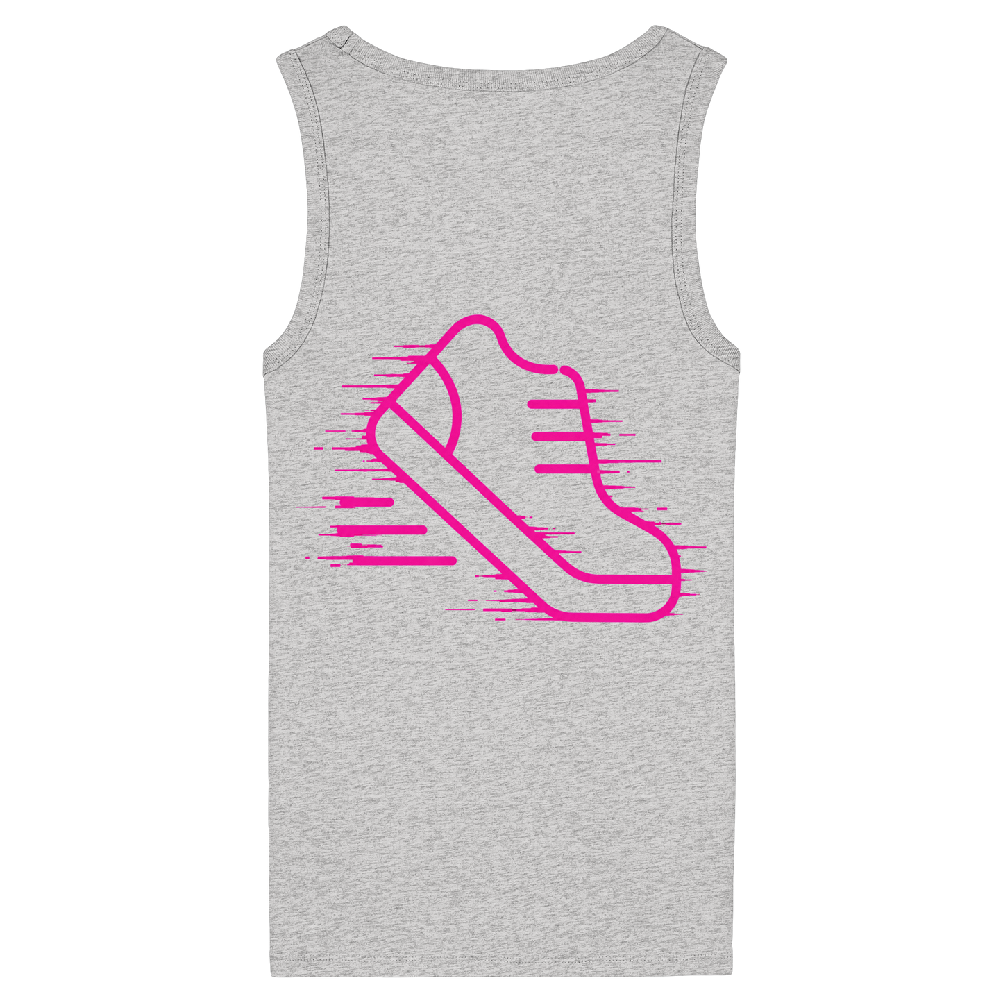 Run-M - Womens Organic Fitted Tank Top