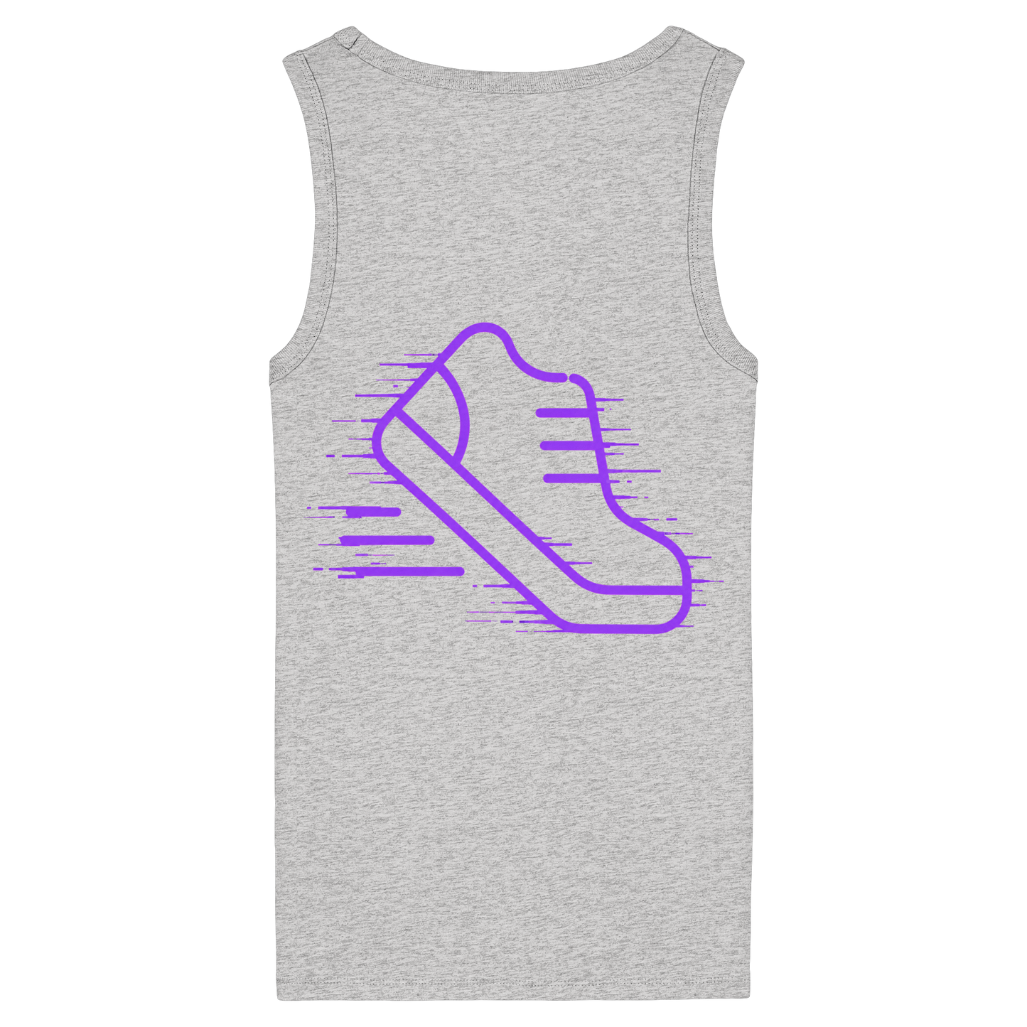 Run-L - Womens Organic Fitted Tank Top