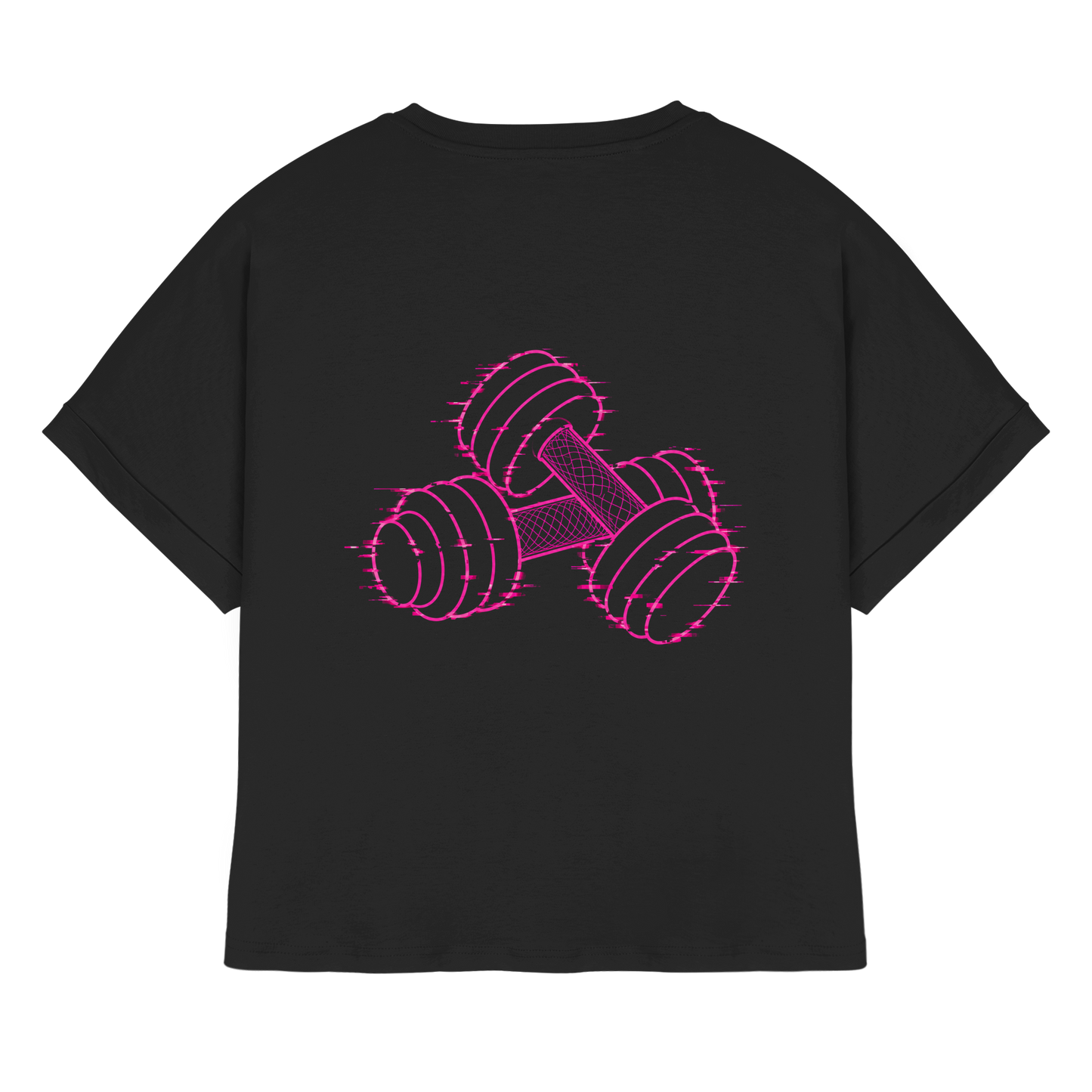 Lift-M - Womens Organic Rolled Sleeves T-Shirt