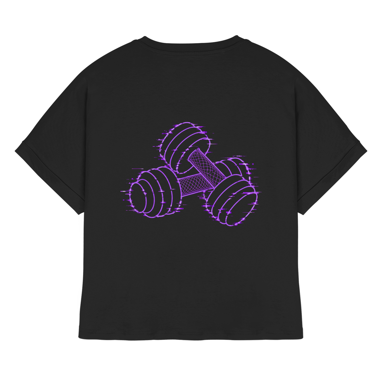 Lift - Womens Organic Rolled Sleeves T-Shirt