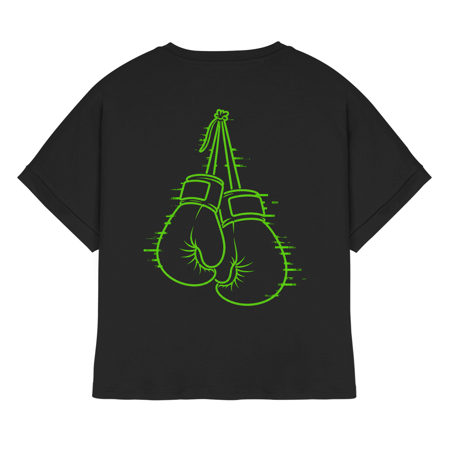 Hit-G - Womens Organic Rolled Sleeves T-Shirt