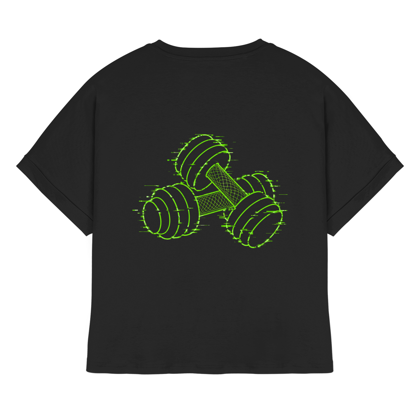 Lift-G - Womens Organic Rolled Sleeves T-Shirt