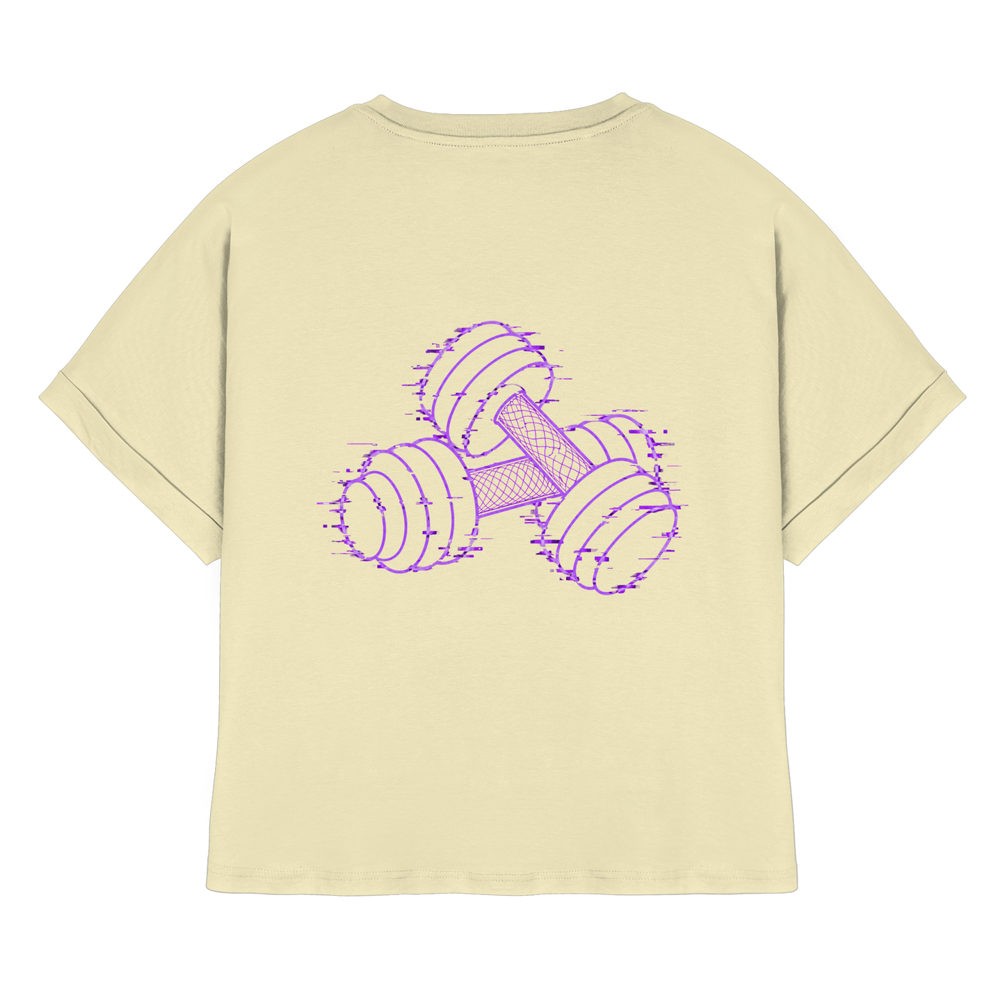 Lift - Womens Organic Rolled Sleeves T-Shirt
