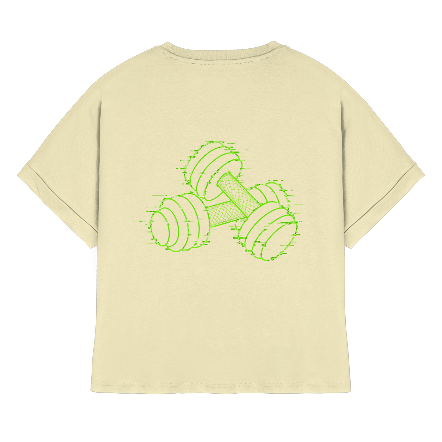 Lift-G - Womens Organic Rolled Sleeves T-Shirt