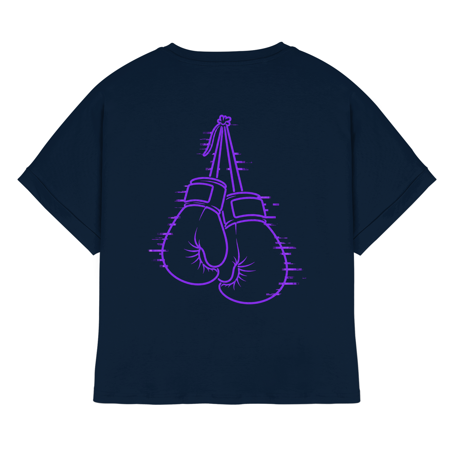 Hit-L Kopie - Womens Organic Rolled Sleeves T-Shirt