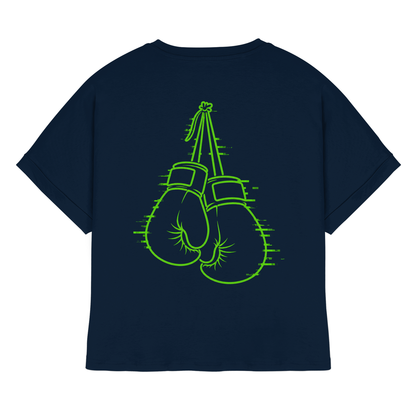 Hit-G - Womens Organic Rolled Sleeves T-Shirt