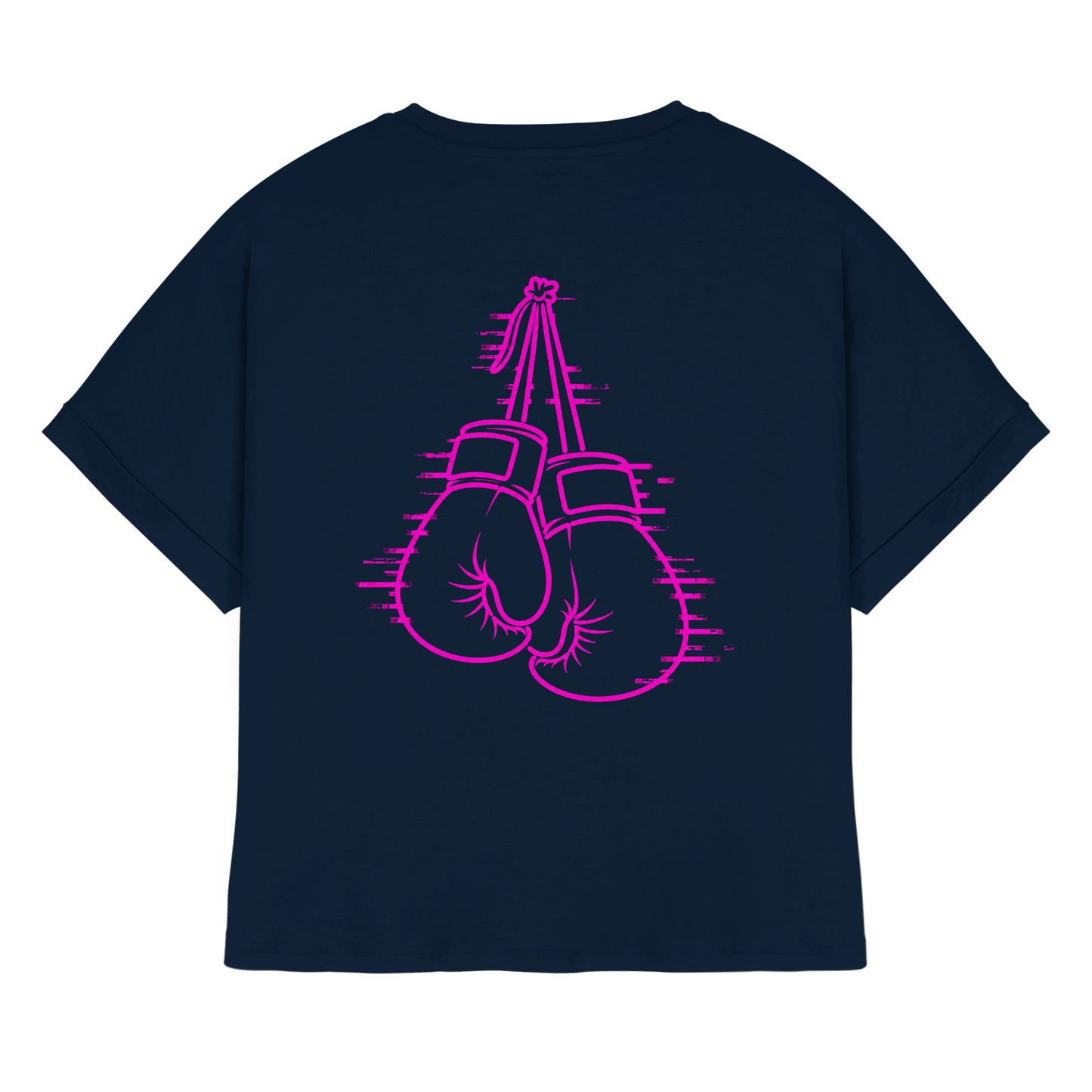 Hit-M  - Womens Organic Rolled Sleeves T-Shirt