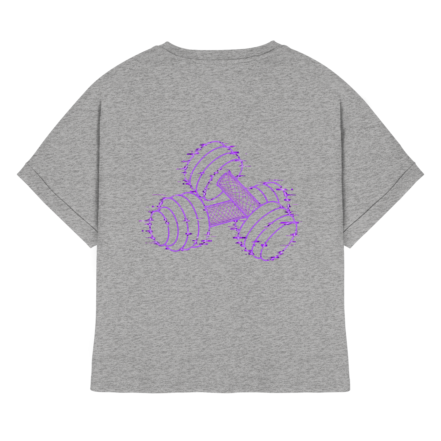 Lift - Womens Organic Rolled Sleeves T-Shirt