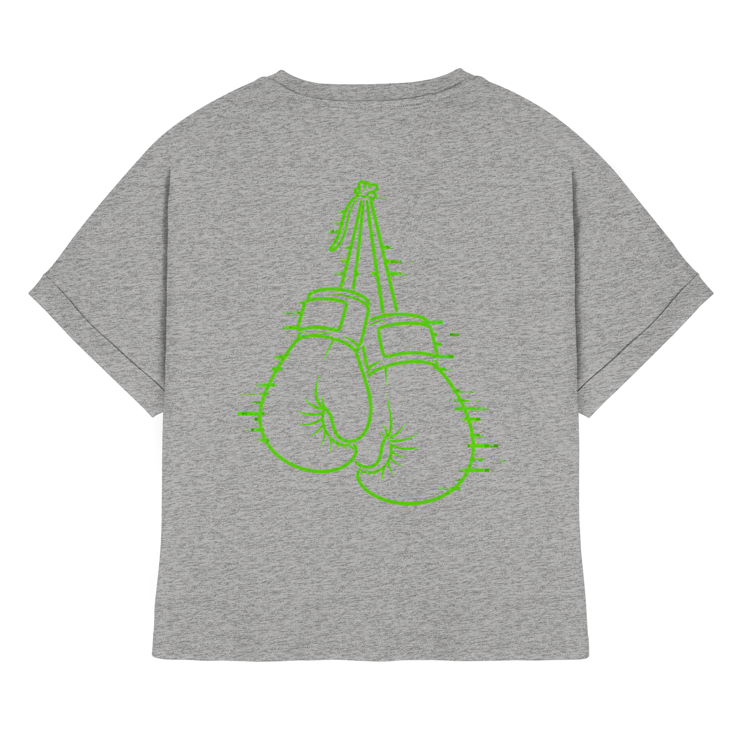 Hit-G - Womens Organic Rolled Sleeves T-Shirt