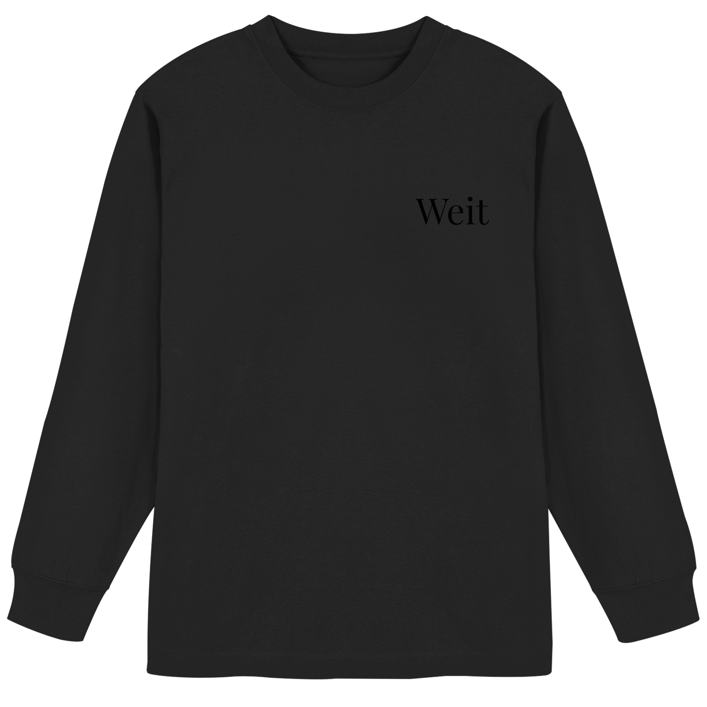 Weit - Organic Heavy Oversized Longsleeve T-Shirt