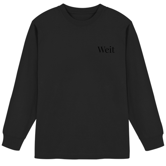 Weit - Organic Heavy Oversized Longsleeve T-Shirt