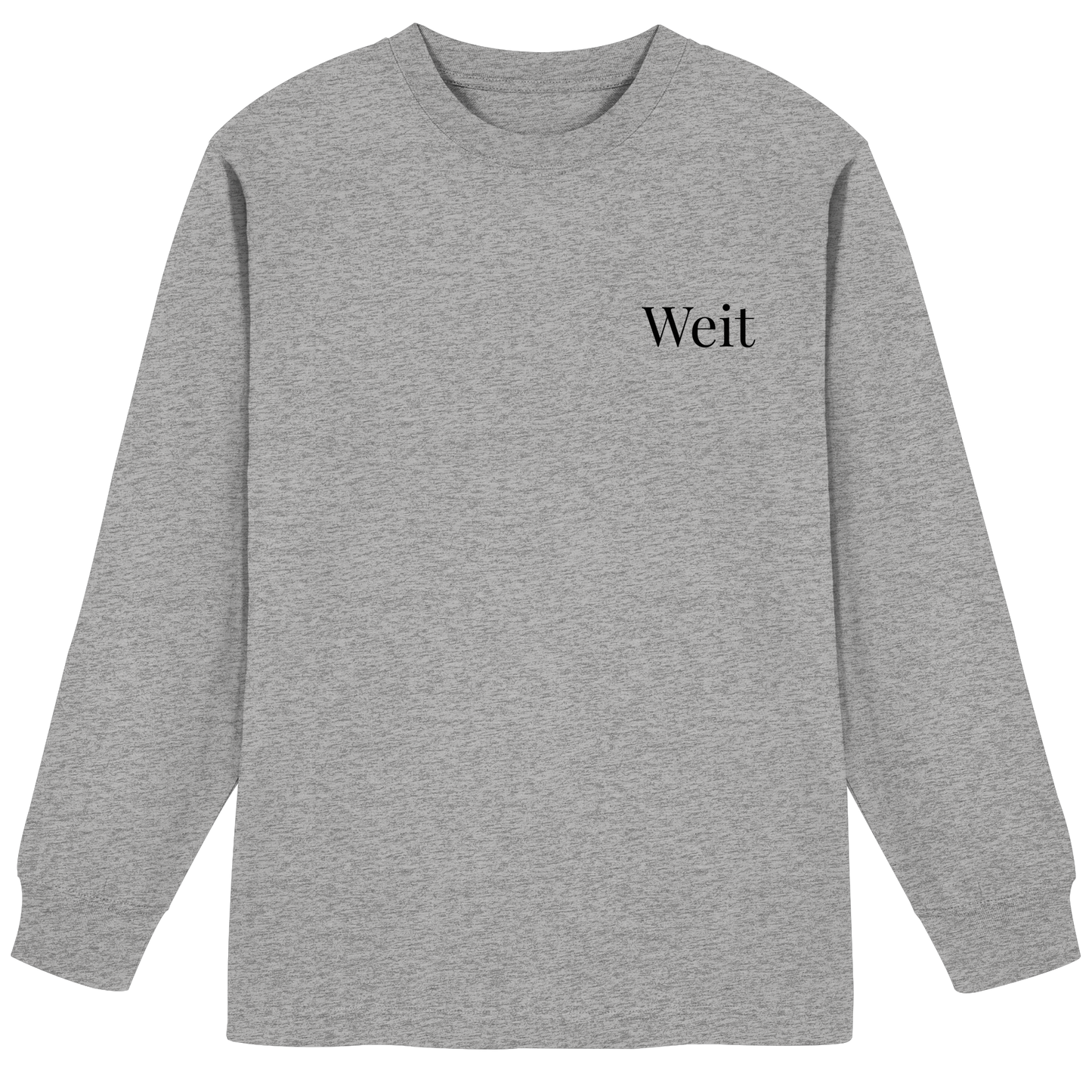 Weit - Organic Heavy Oversized Longsleeve T-Shirt