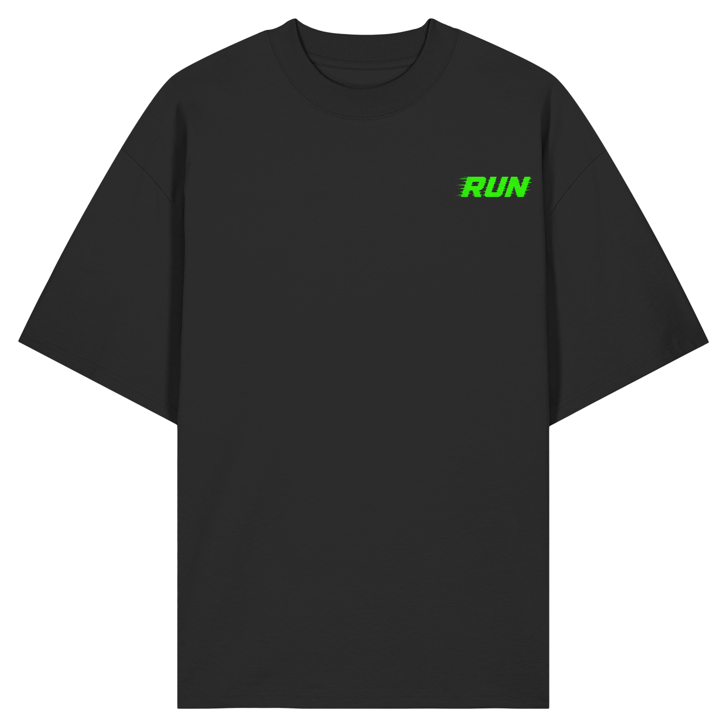 Run-G - Organic Oversize Shirt