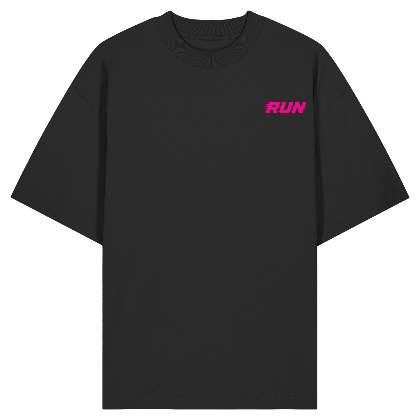 Run-M - Organic Oversize Shirt
