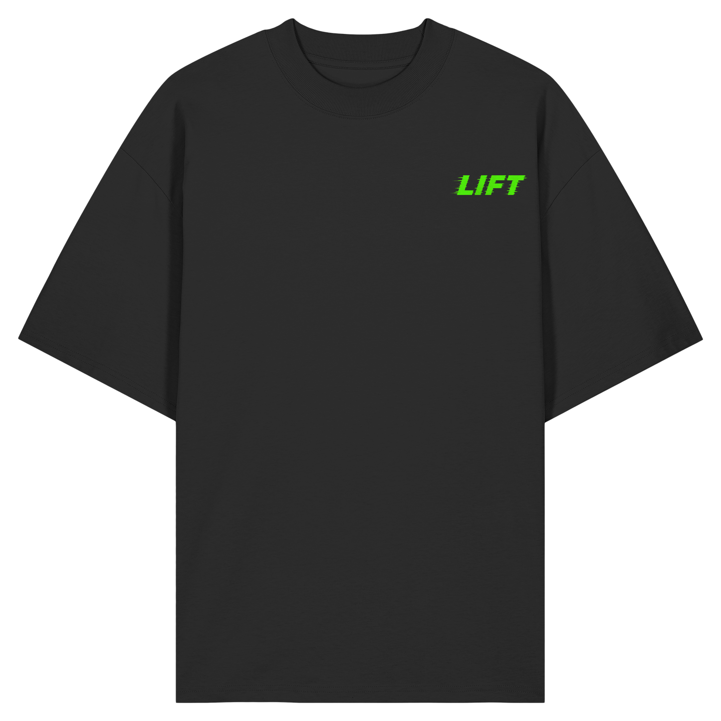 Lift-G - Organic Oversize Shirt