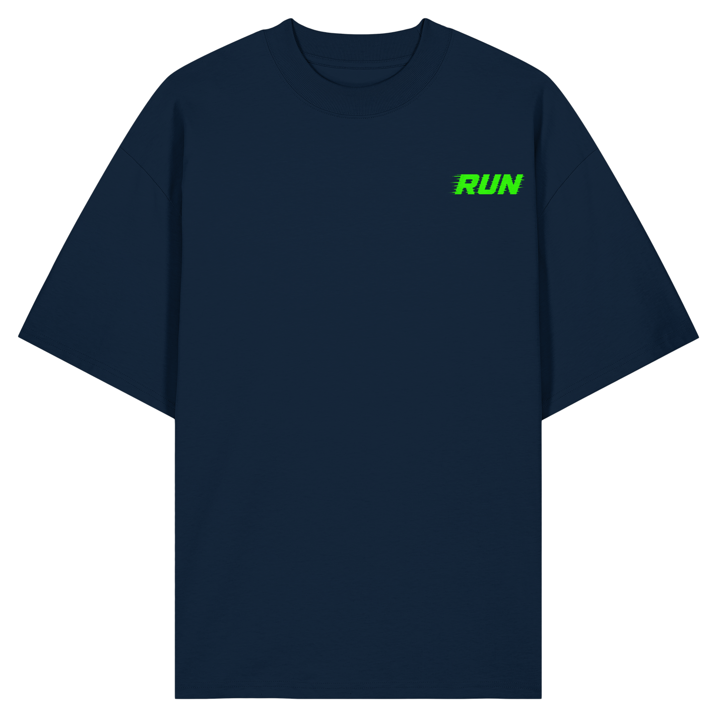 Run-G - Organic Oversize Shirt