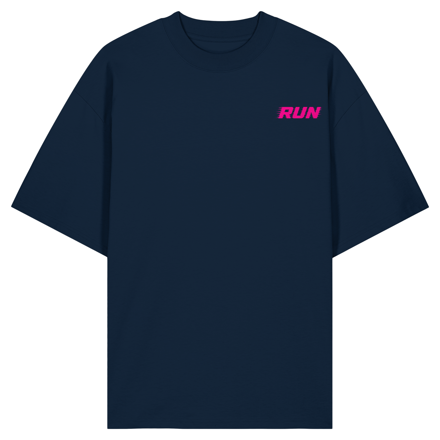 Run-M - Organic Oversize Shirt