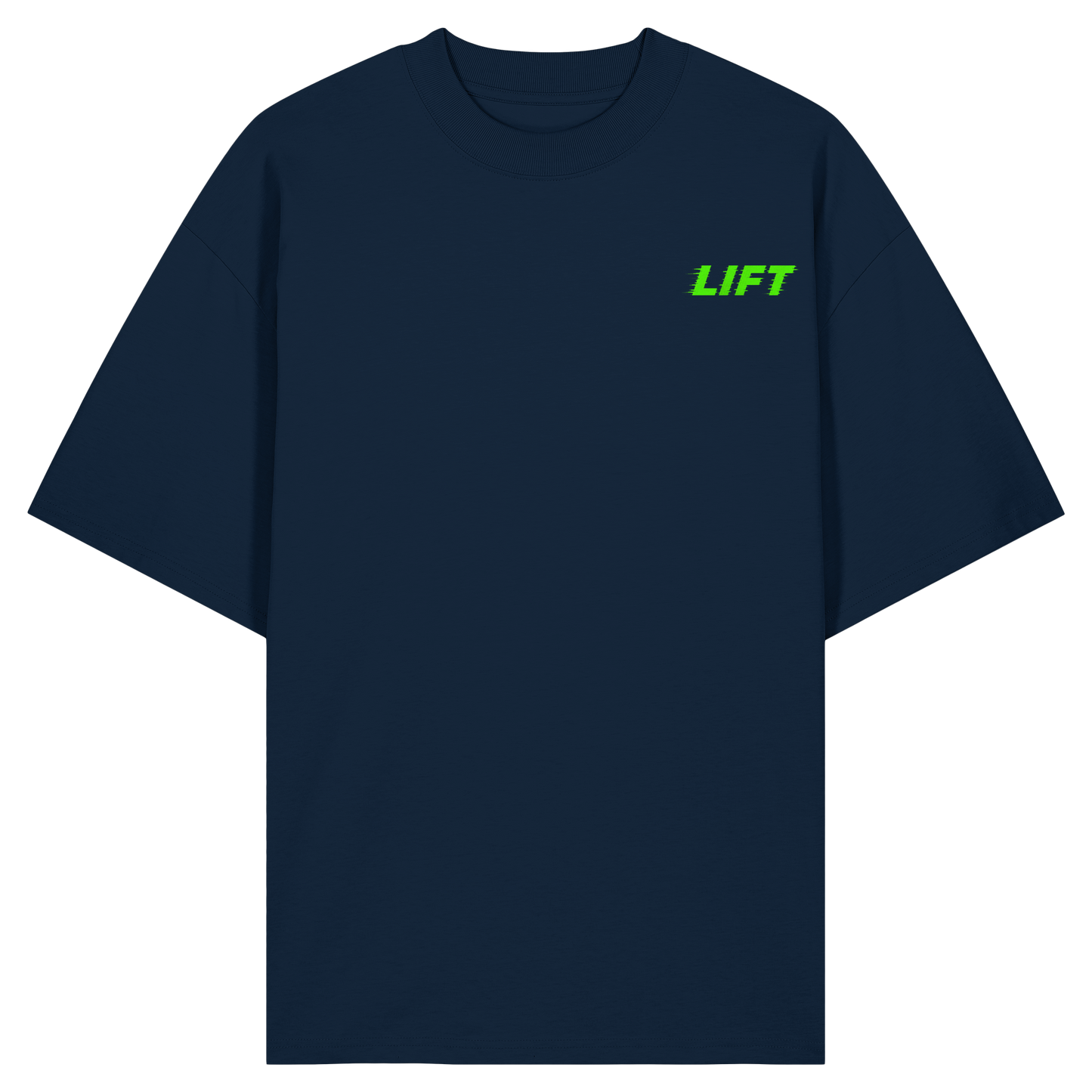 Lift-G - Organic Oversize Shirt