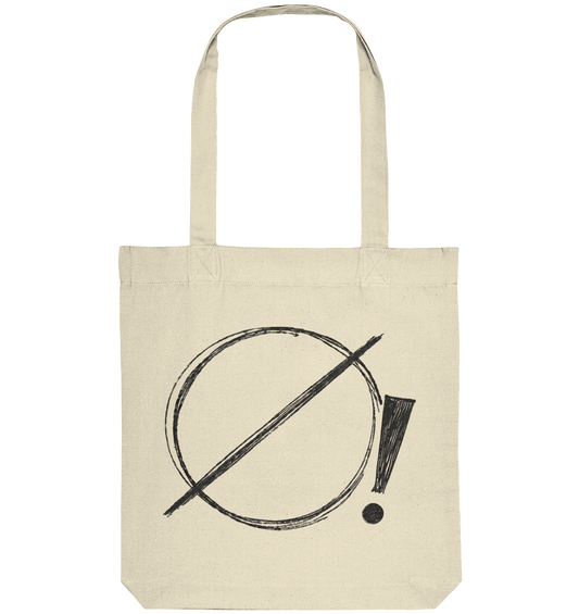 Schluss - Organic Tote-Bag