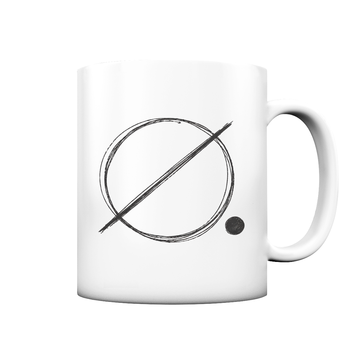 Kein Bullshit - Tasse matt