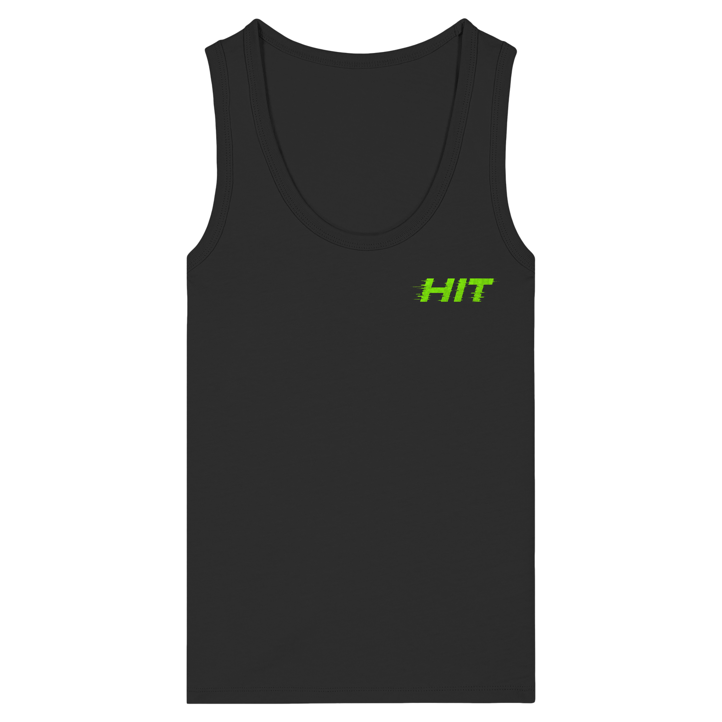 Hit-G - Womens Organic Fitted Tank Top