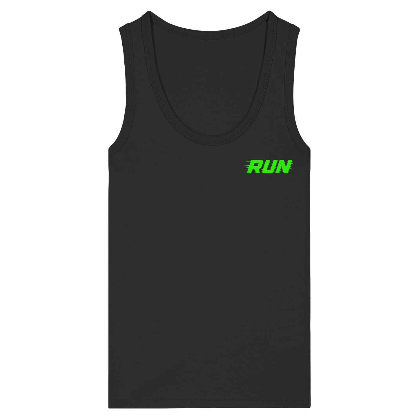 Run-G - Womens Organic Fitted Tank Top