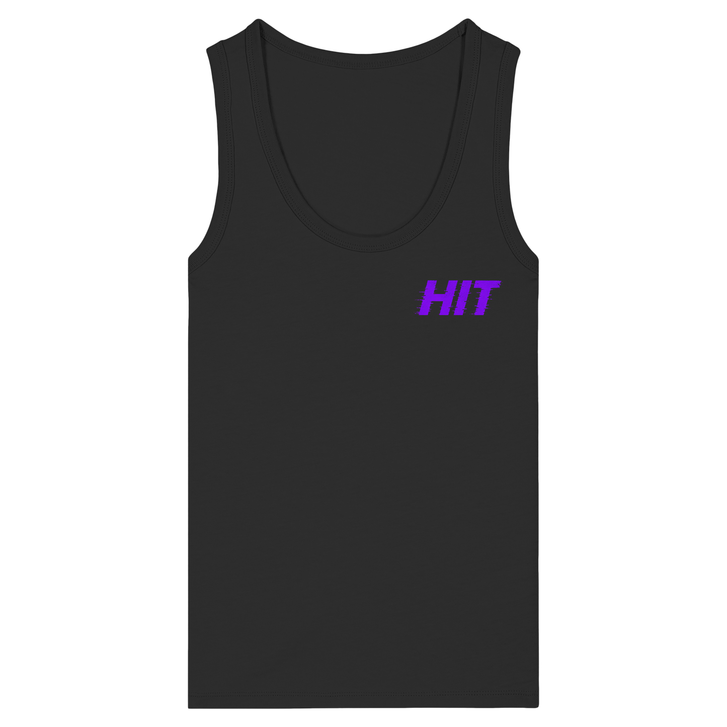 Hit-L- Womens Organic Fitted Tank Top