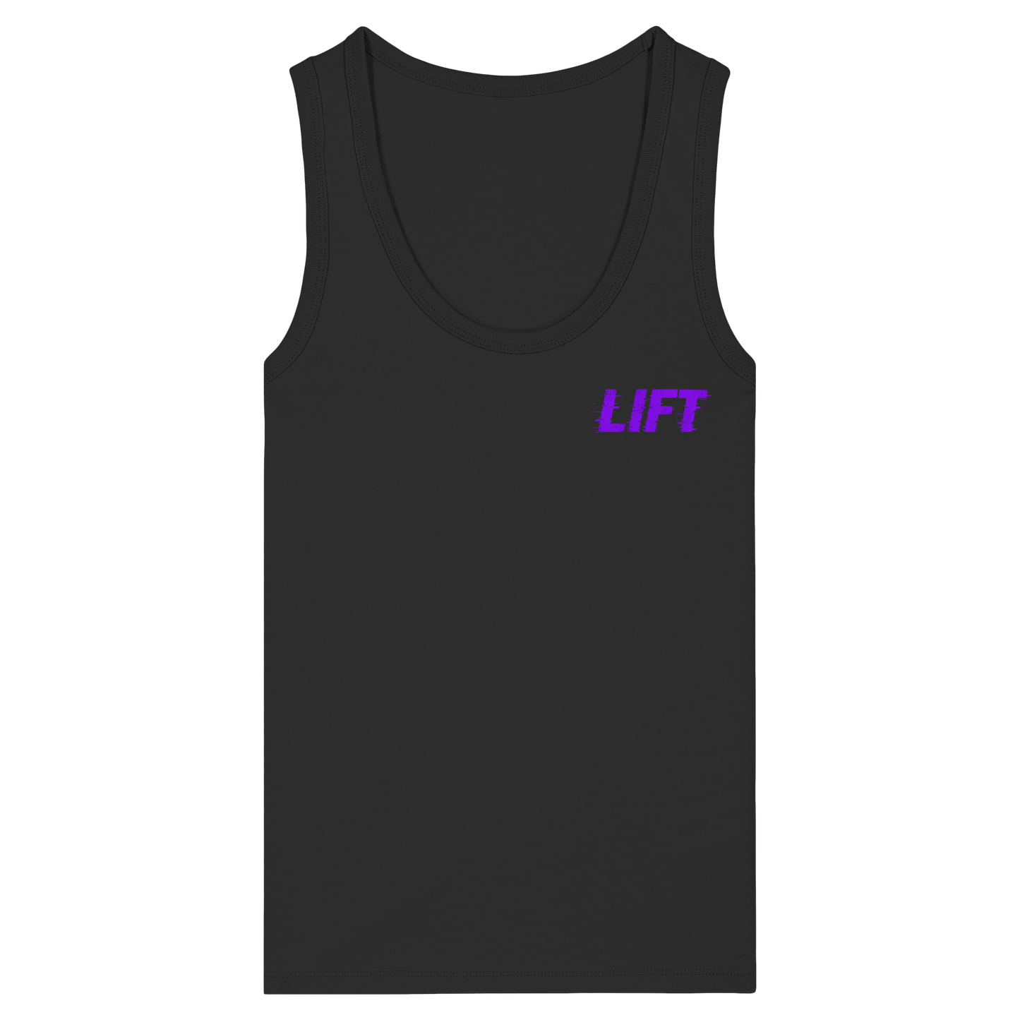 Lift - Womens Organic Fitted Tank Top