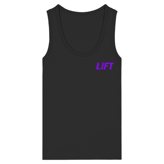 Lift - Womens Organic Fitted Tank Top