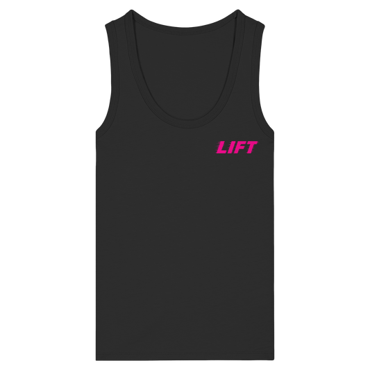 Lift-M - Womens Organic Fitted Tank Top