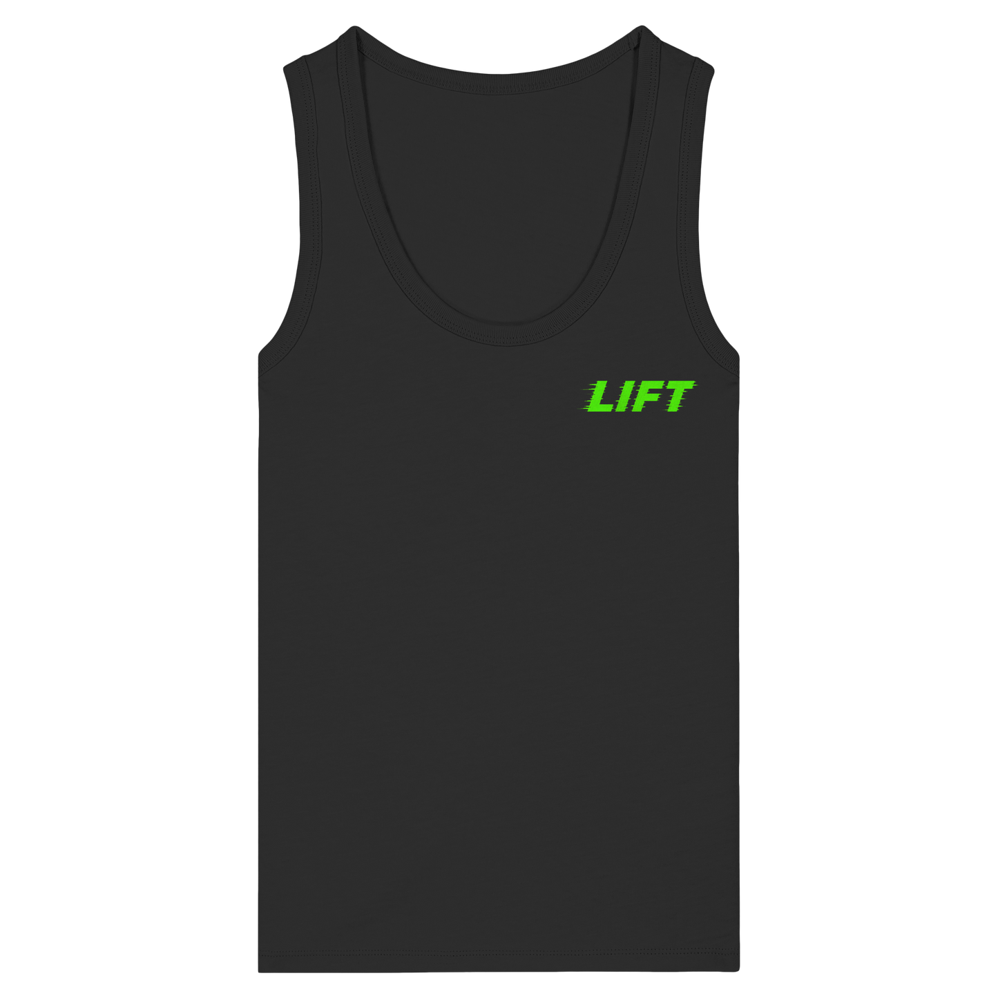 Lift-G - Womens Organic Fitted Tank Top